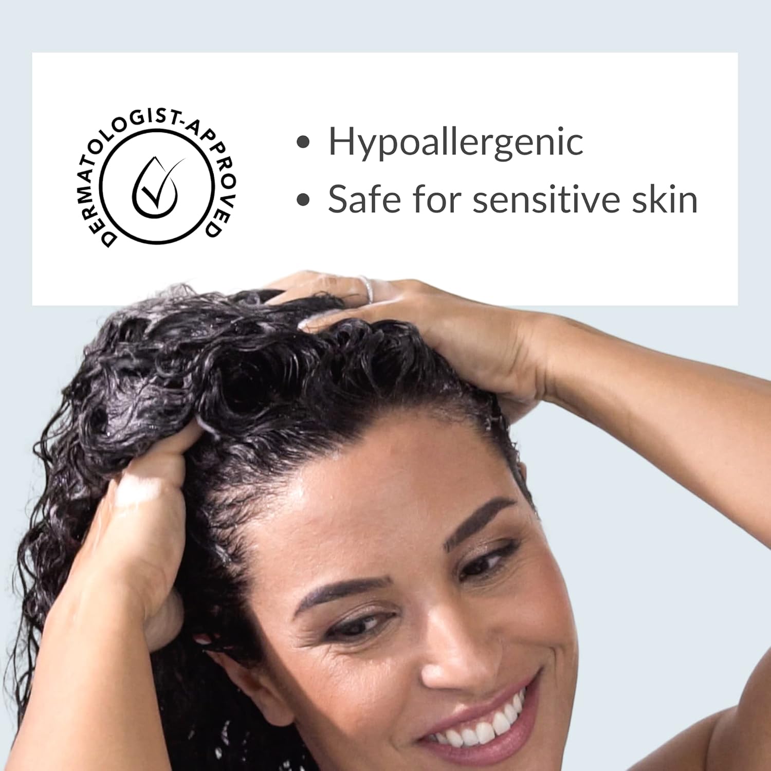 Love Ur Curls - Fragrance Free Shampoo, Moisturizing and Scalp Cleanse for Curly, Wavy, or Kinky Coily Hair, Vegan and Silicone Free, 250mL-FemmiqueWomen