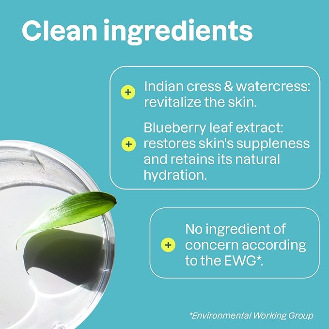 ATTITUDE Micellar Foaming Facial Cleanser, EWG Verified, Dermatologically Tested, Plant and Mineral-Based, Vegan, Unscented, 5 Fl Oz-FemmiqueWomen