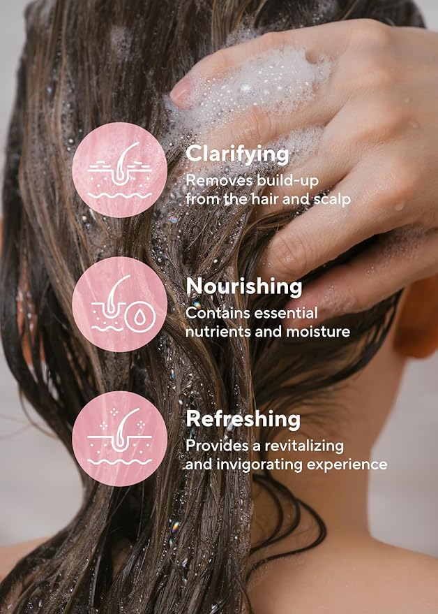 A’PIEU Raspberry Vinegar Hair Shampoo 16.9 fl.oz / 500 ml - Dandruff & Clarifying Shampoo | Scalp Treatment I Korean Hair Care I Balances pH, Removes Buildup, Soothes Scalp-FemmiqueWomen