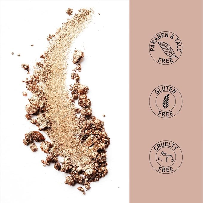 Jerome Alexander New Again Eyeshadow Palette & Brush, 6 Buildable & Blendable Micronized Powder Shades (Autumn Haze)-FemmiqueWomen