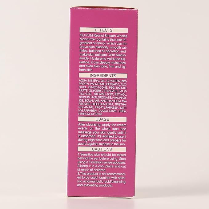 Retinol Cream for Face, Anti Aging Face Moisturizer with Hyaluronic Acid, Rapid Wrinkle Repair, Day & Night Cream Serum for Women, Reduce Fine Lines, Wrinkles & Dark Spots 1.06oz, 2Pack-FemmiqueWomen