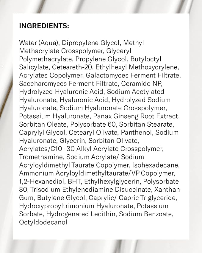 Then I Met You Essence Light Sunscreen, Broad Spectrum SPF 50 Lotion PA+++, with Hyaluronic Acid, Vegan, Cruelty-Free, 1.69 oz-FemmiqueWomen