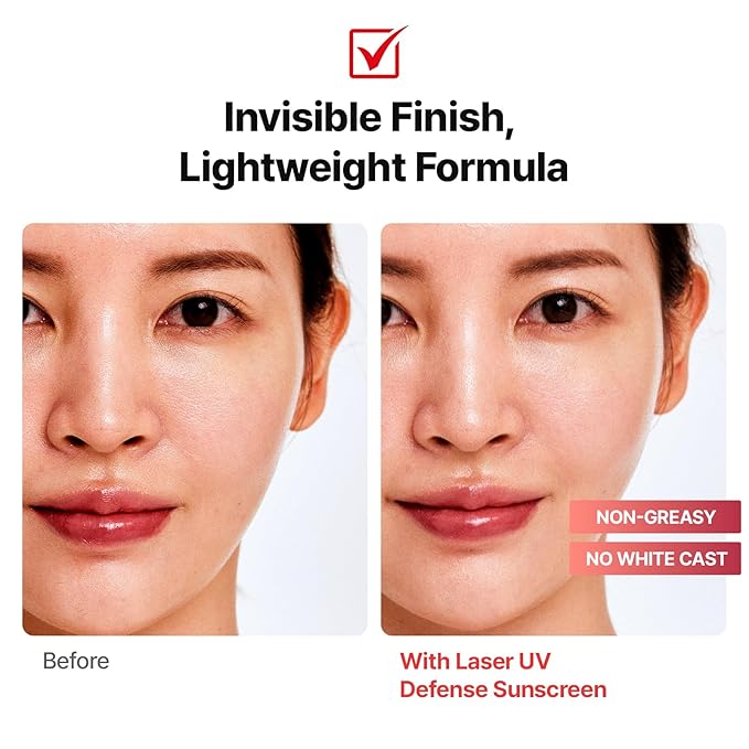 Cell Fusion C Laser UV Defense Face Sunscreen SPF 50, No White Cast and Soft Matt Finish, PDRN & 6 Ceramides Broad Spectrum Korean Sunscreen for Face, 50ml / 1.69 fl.oz-FemmiqueWomen
