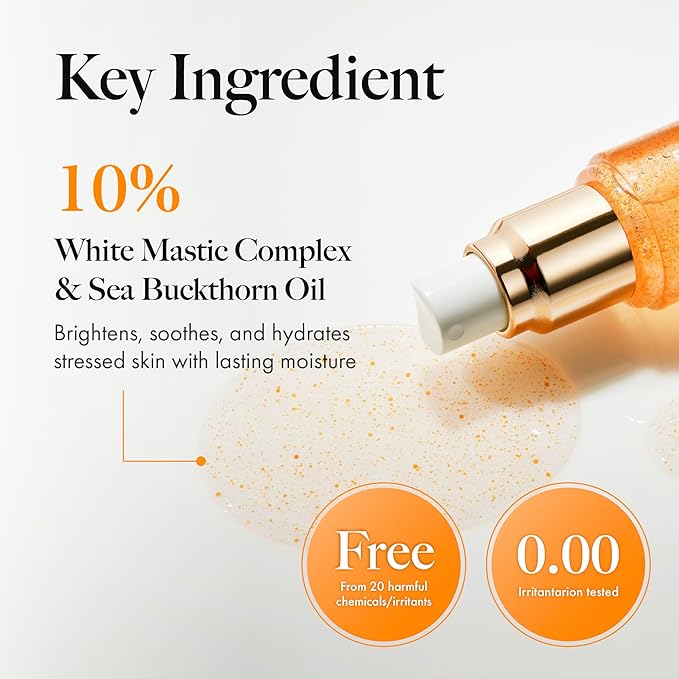 MASTINA Mastic Face Spray (1.69fl oz) Facial Mist for Natural Glow, Hydrating Formula for Dry Skin, On-the-Go Portable Korean Skin Care, Travel Summer Essentials. Mastic Gum.-FemmiqueWomen