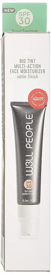 Well People Bio Tint SPF 30 Tinted Moisturizer, Skin-perfecting Moisturizer, Smoothes Imperfections & Moisturizes Skin, Vegan & Cruelty-free, 5N-FemmiqueWomen