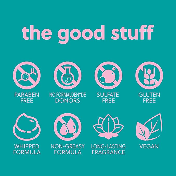 Tree Hut Lotus Water Whipped Shea Body Butter | Long-lasting Hydration Leaves Skin Feeling Soft & Moisturized | Lightweight | Nourishing Essential Body Care | 8.4 fl oz.-FemmiqueWomen