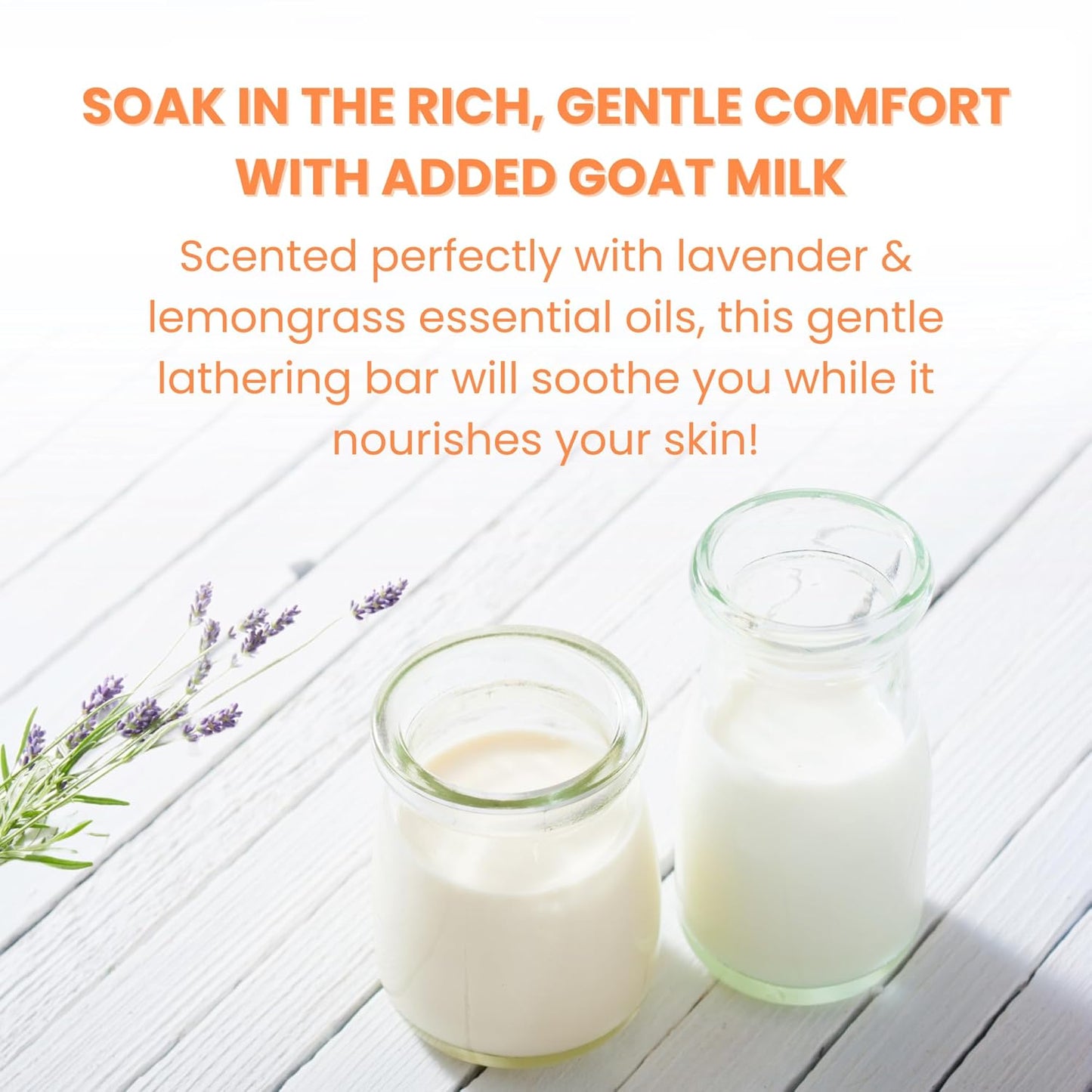 Real American Soap (Variety Bundle, 3 Pack) – Natural Bar Soap Made with Grass-Fed Tallow, Conditioning Lard, & Pure Coconut Oil – Unscented, Charcoal & Tea Tree Oil, & Lavender Goat Milk-FemmiqueWomen