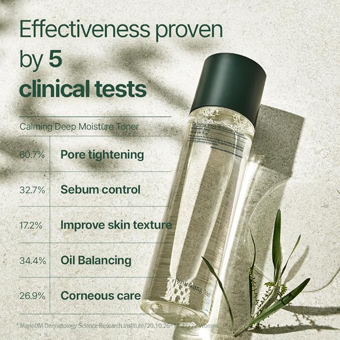 Pyunkang Yul PKY Calming Deep Moisture Toner - Face Toner for Women containing AHA and PHA - for Teens and Adults - Astringent for Face - Korean Facial Toner -80ml, 2.71 fl oz-FemmiqueWomen