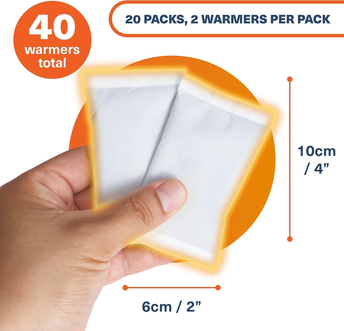 Bramble Hand Warmers Disposable Value Pack (2 Warmers per Pack) Pocket Warmers for Hiking, Outdoor Activities, Skiing - up to 10 Hours of Heat-FemmiqueWomen