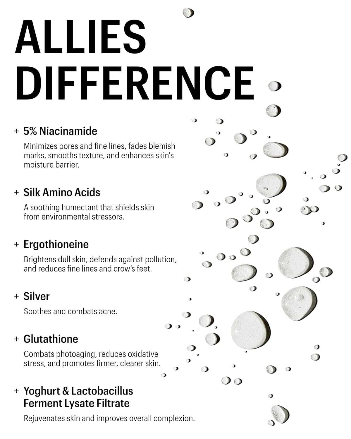 Allies of Skin Probiotic Face Mist | Toner Facial Mist to Minimize Pores | Probiotic Skincare for Moisture Retention | 5% Niacinamide for Glowy Skin | Travel Friendly (1.7 Fl Oz)-FemmiqueWomen