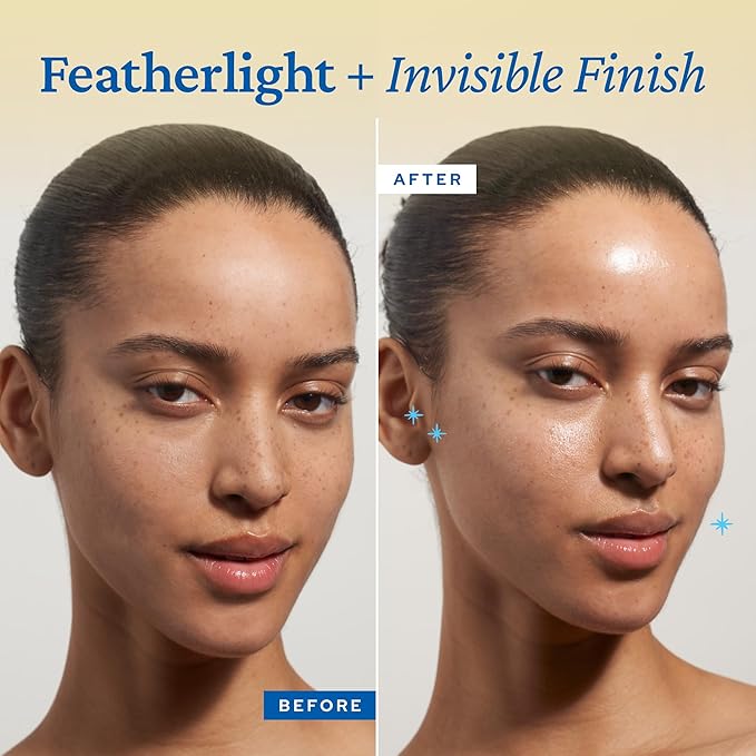 belif Milky Niacinamide Sunscreen SPF 40 – Lightweight & Invisible Sun Serum for Face with 7 Types of Hyaluronic Acid | No White Cast, Non-Comedogenic, Hydrating, Makeup-Gripping Primer (1.69 fl.oz)-FemmiqueWomen