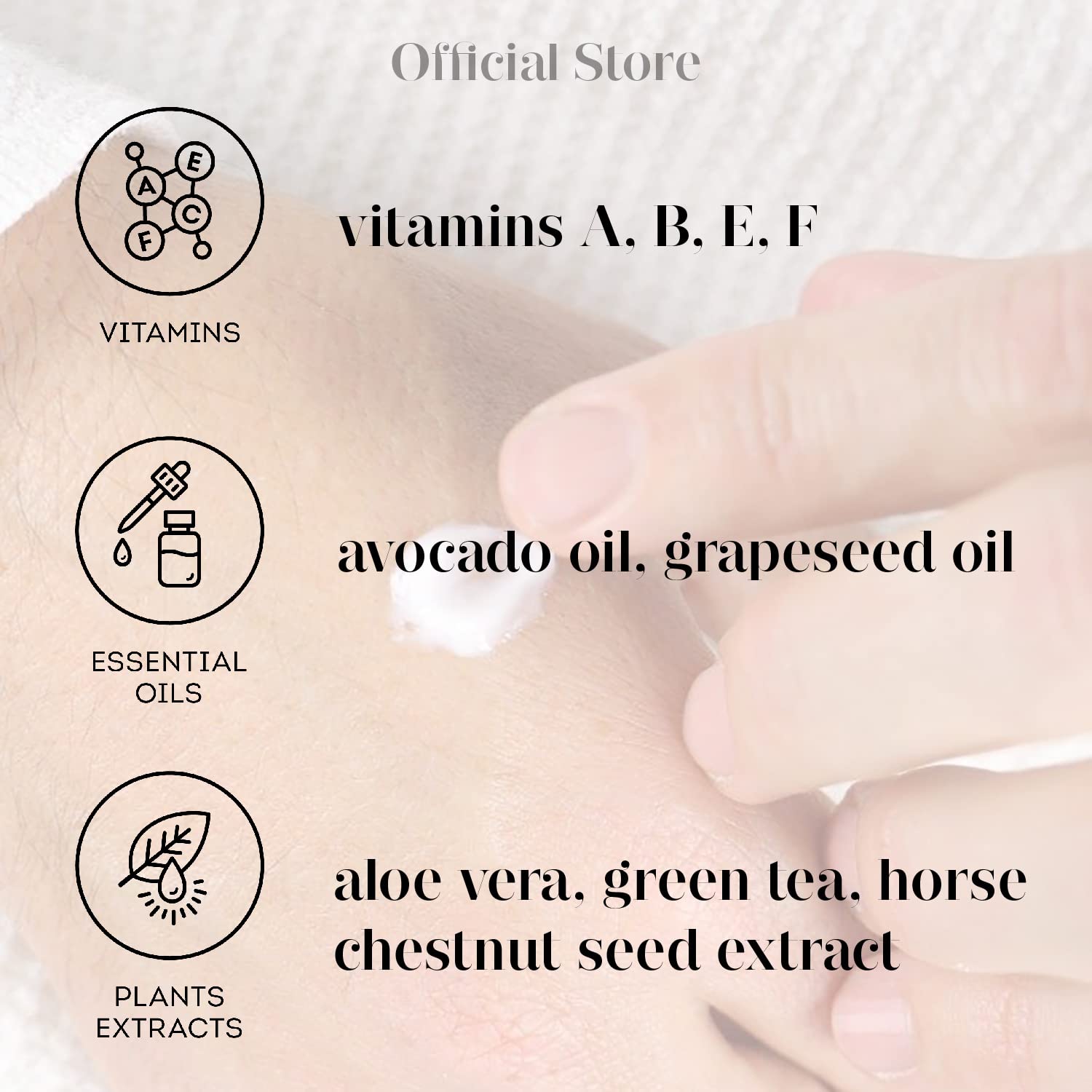 -417 Dead Sea Cosmetics Active Vegan After Shave For Men - Soothes, Moisturizes While Protecting Skin From Cuts and Nicks 3.38 oz.-FemmiqueWomen