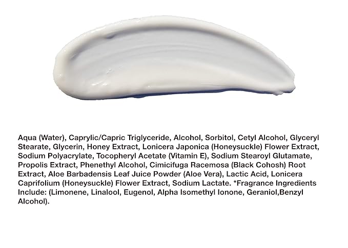 Hey Honey Skincare Relax, Instant Rosacea Treatment & Face Redness Relief - Dermatologically Tested Calming Moisturizer for Sensitive Skin Oil- Free with Honey & Propolis Anti-Aging Benefits | 2.2 Oz-FemmiqueWomen