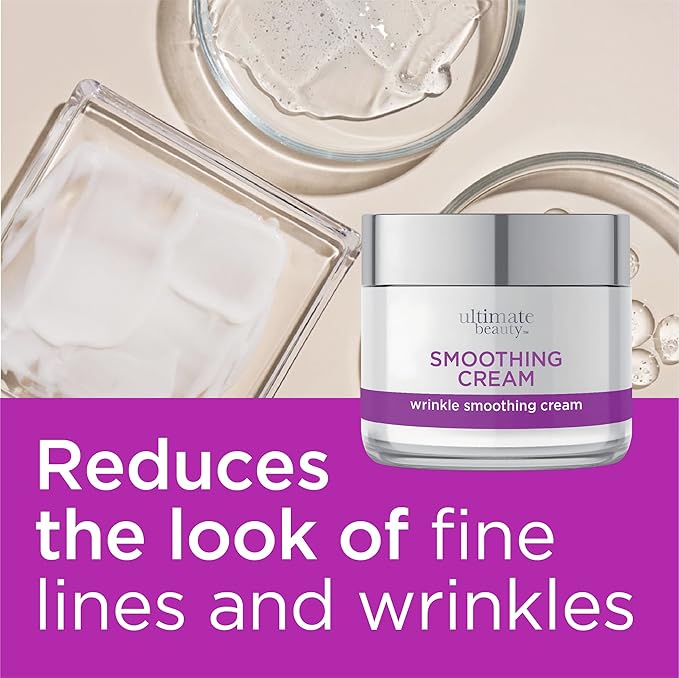 | Wrinkle Smoothing Cream, Anti Aging Cream for Reduce Fine Lines and Wrinkles, 1.76 Oz-FemmiqueWomen