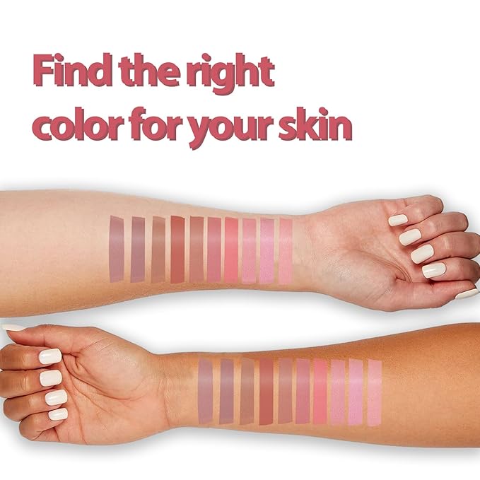 10 Pack Tinted Lip Balm Stocking Stuffers Tinted Chapstick - Moisturizing Lips - No petroleum, Chemicals, Gluten, or Phthalat-FemmiqueWomen