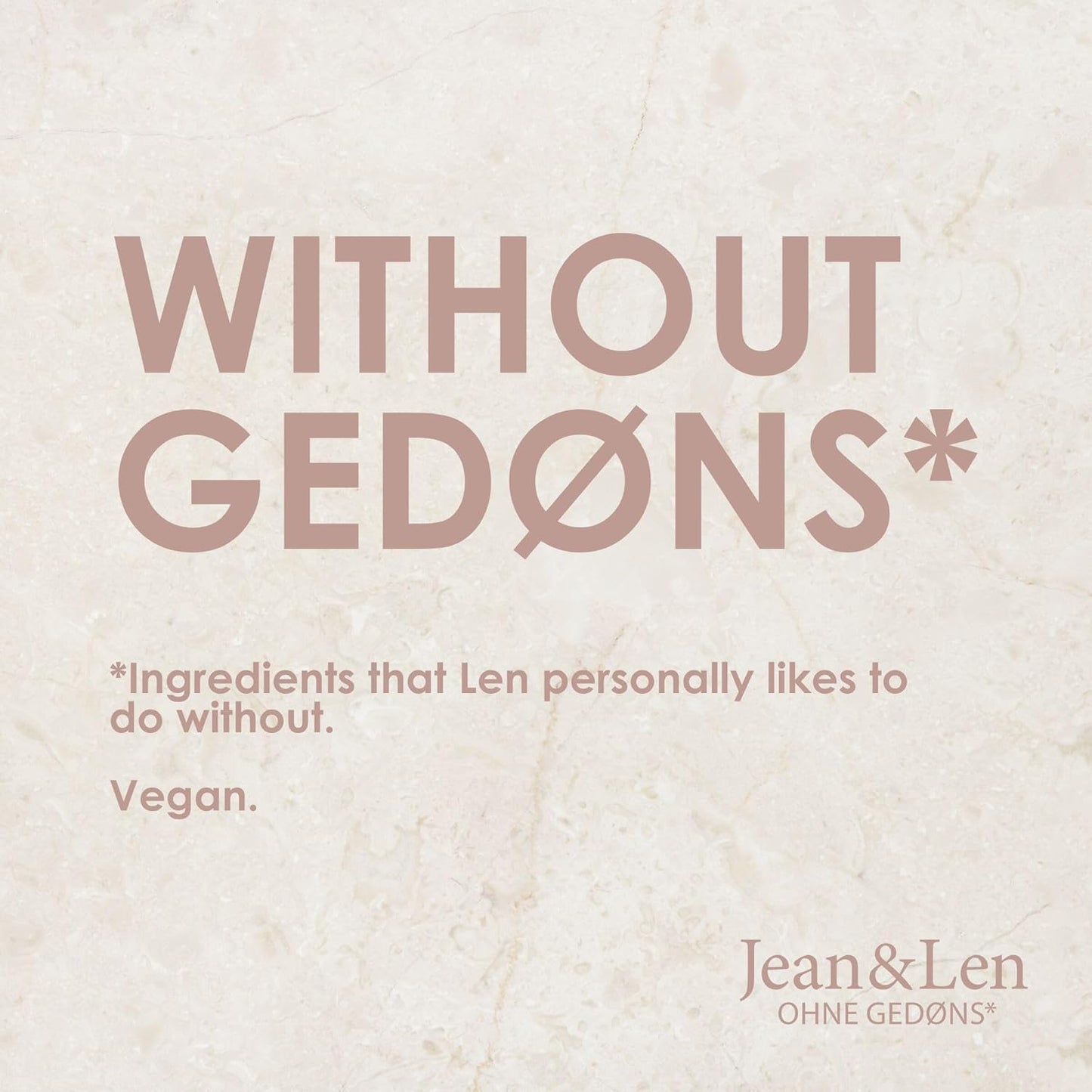 Jean & Len Shower Soufflé Peony & Lychee, with almond, jojoba & babussa oil, for a fragrant cleansing experience, for normal to dry skin, shower foam, without parabens & silicones, vegan, 6.76 Fl. Oz.-FemmiqueWomen