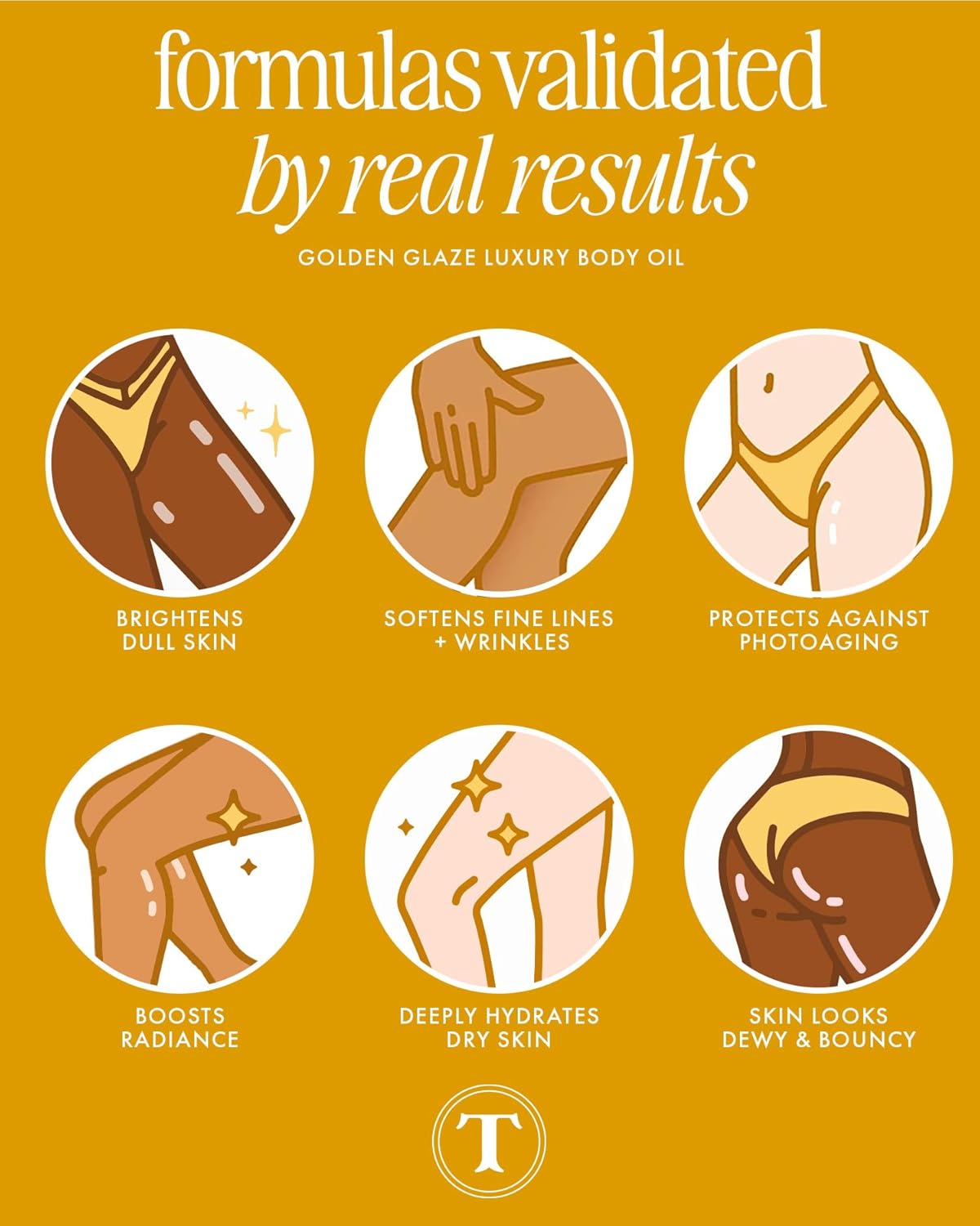 Truly Beauty Golden Glaze Luxury Body Oil-FemmiqueWomen