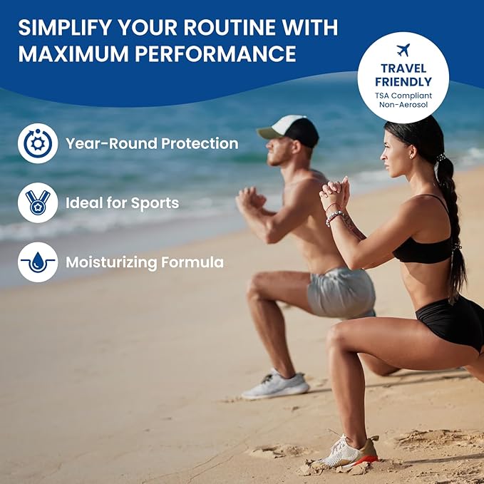 BU SPF 30 Sunscreen Spray for Face and Body, Non Aerosol Spray, Clear WOWmist, TSA Travel Size Sunblock, Oil Free and Water Resistant for Sensitive Skin, Natural Citrus 3.3 oz-FemmiqueWomen