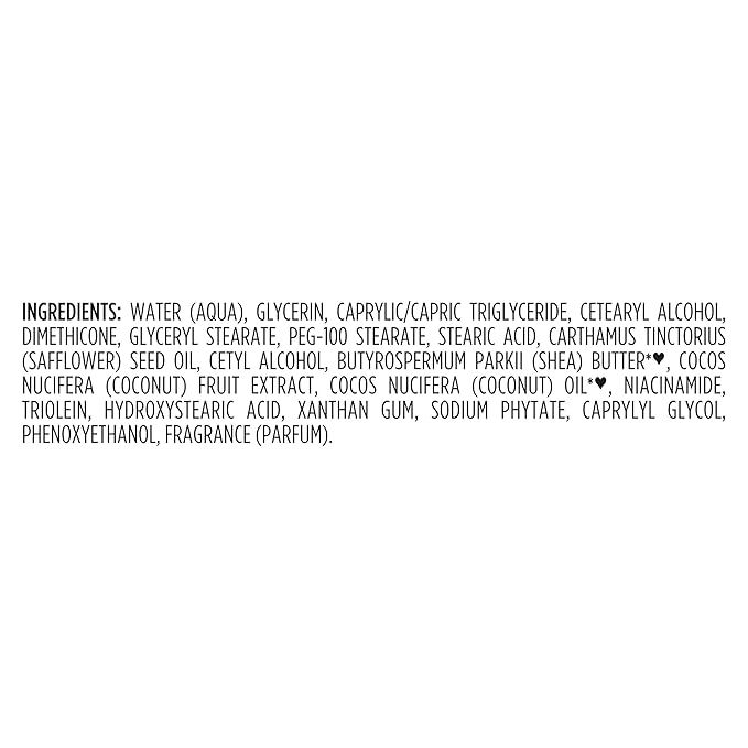 SheaMoisture Daily Hydration Body Lotion with 100% Virgin Coconut Oil, Shea Butter, Coconut Milk and Pro-Ceramides, Quickly Nourish & Soften Skin, 24H Moisturizing 16 oz-FemmiqueWomen