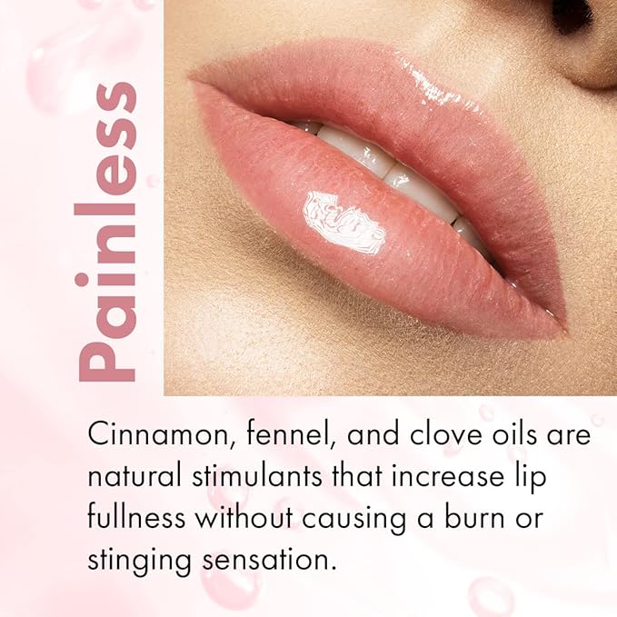 Sorme Cosmetics LipThick Plumping Gloss in Meltdown | Hydrating Plumping Lip Gloss Enriched with Vitamins and Botanicals | Lip Plumping Gloss with Maxi-Lip Peptides | Cruelty-Free Lip Makeup-FemmiqueWomen