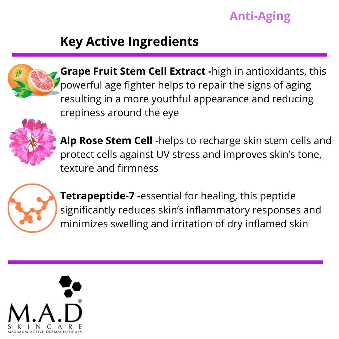 M.A.D Skincare Anti-Aging Transforming Daily Moisturizer 1.7 oz.-FemmiqueWomen