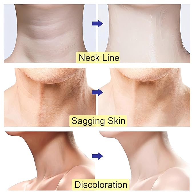 Neck Firming Cream, Neck Cream for Tightening & Neck Lift, Anti-Aging Neck Cream for Wrinkles 1.7 Fl.Oz-FemmiqueWomen