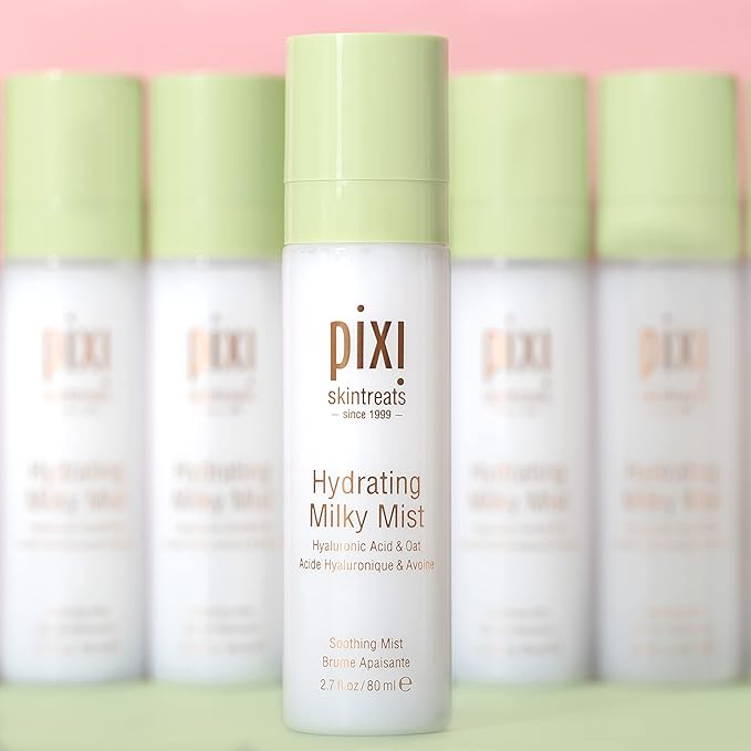 Pixi Beauty Milky Mist 2.70 Fl Oz | Hydrating Moisturizer for Dry Skin | Infused with Hyaluronic Acid-FemmiqueWomen