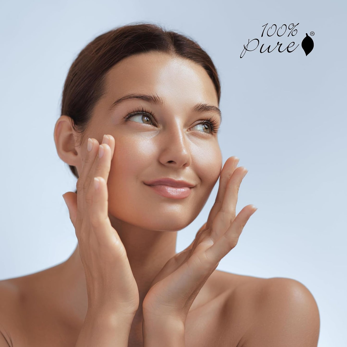 100% PURE Coffee Bean Face Serum EGCG, Licorice Root & Hyaluronic Acid Drops - Tighten, Brighten & Protect Daily Liquid Caffeine For Faded Skin - Ultimate Glow Skincare for Women & Men - 1 fl oz-FemmiqueWomen