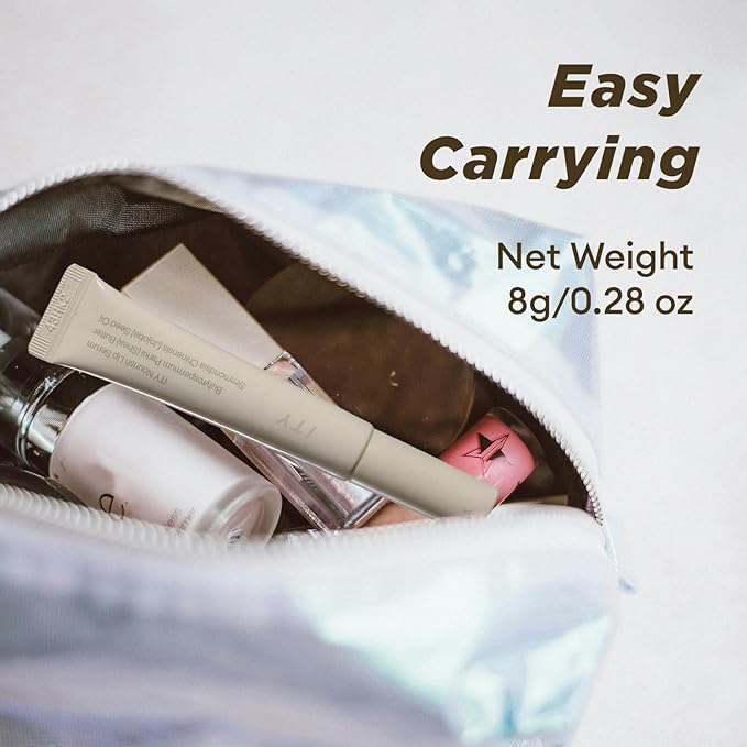 ITY Gel Lip Balm for Lip Repair - 4 Natural Extracts, Reducing Fine Lines, Hydrating, and Enhancing Glossiness - Versatile Use for Daily Care, Nighttime Repair, and Makeup Priming-FemmiqueWomen