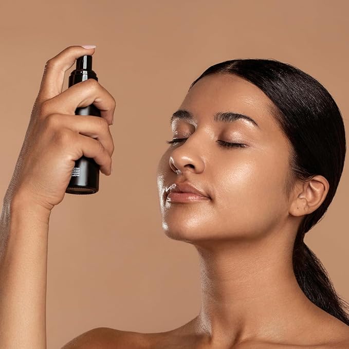 Dime Beauty Thirsty Face Mist with Electrolytes, Meadowfoam, and Sea Buckthorn, Hydrating Facial Spray, 2 oz / 60 ml-FemmiqueWomen