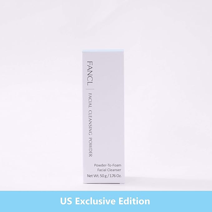 FANCL Facial Cleansing Powder & Foaming Net Set-FemmiqueWomen