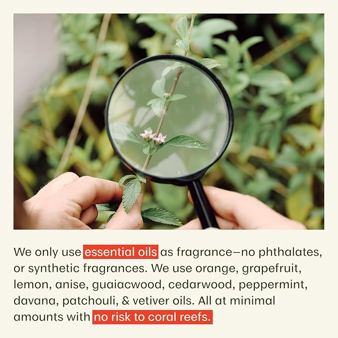 Thrive Natural Care Reef Safe Sunscreen SPF50 - Hawaii 104 Reef Act Compliant - Mineral Sunscreen Non-Nano Zinc Oxide - Vegan, (5.8 Oz (Pack of 1))-FemmiqueWomen