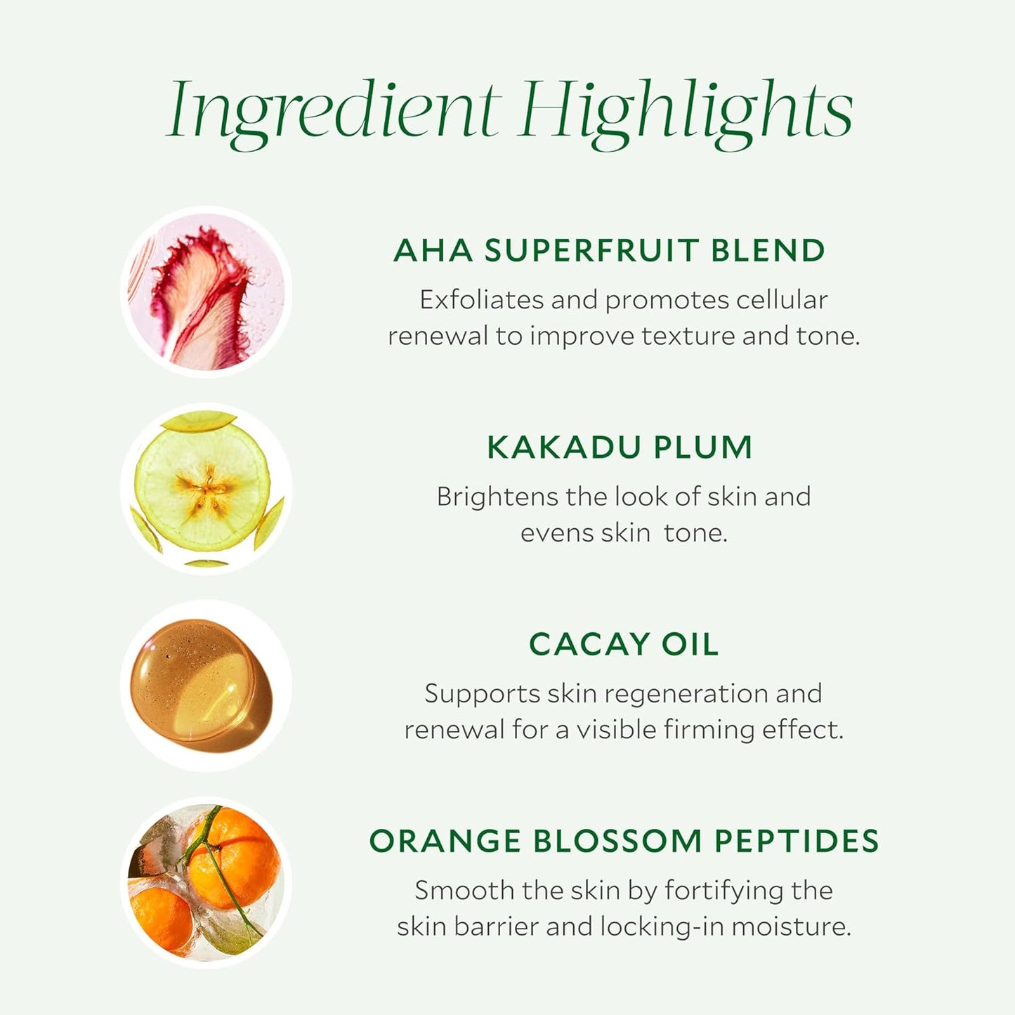 Tata Harper Resurfacing Body Serum, Brightening and Smoothing Body Serum, Botanical Retinol Alternatives, Natural Skincare, Natural Body Care, 125ml-FemmiqueWomen