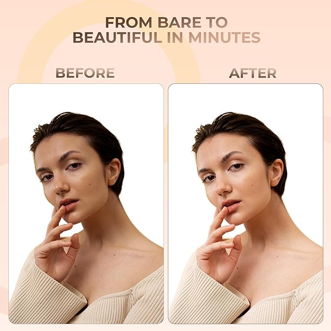 (8 Ounce) (Fair Shade 2) Foundation Powder Refill By Sweet Face Minerals, Lightweight Mineral Loose Makeup Powder with SPF 20, Full Coverage Flawless Finish, Talc-free, Cruelty-Free, Refill Pouch-FemmiqueWomen