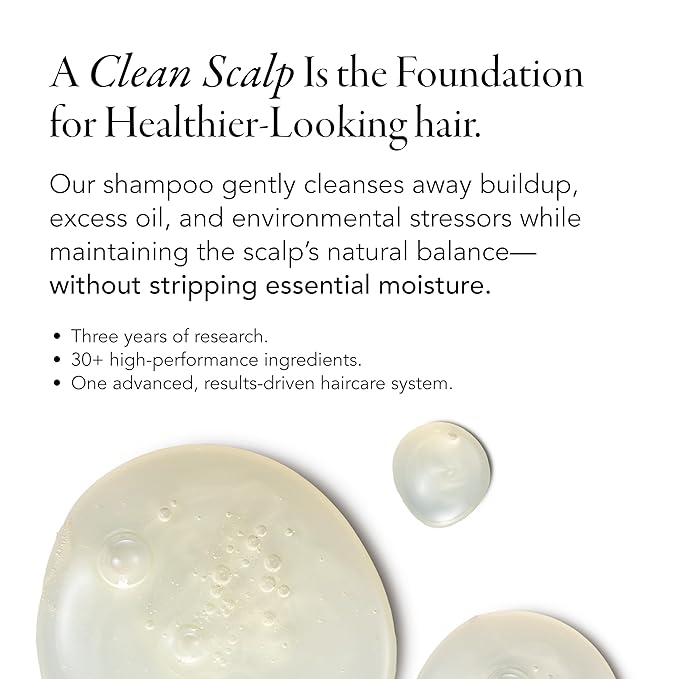 Caldera + Lab The Shampoo | Men’s Shampoo for Healthy Hair, Sulfate-Free Daily Cleanser, Dermatologically Tested - All Hair Types-FemmiqueWomen