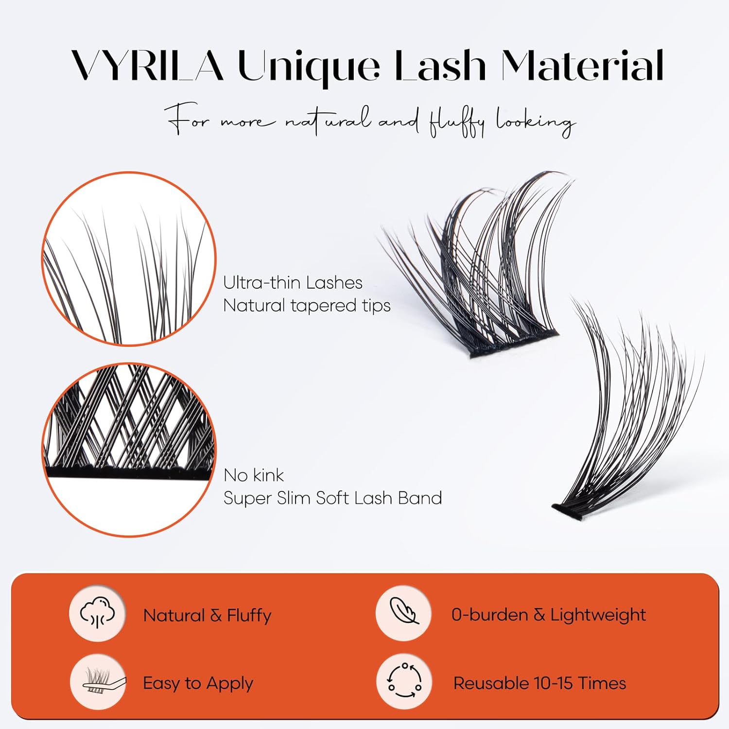 Lash Clusters-VYRILA 0.07mm Wispy Eyelashes C Curl Eyelash Clusters 8-14mix Individual Lashes Extension DIY at Home (30P+S05 192pcs-8-14mix)-FemmiqueWomen