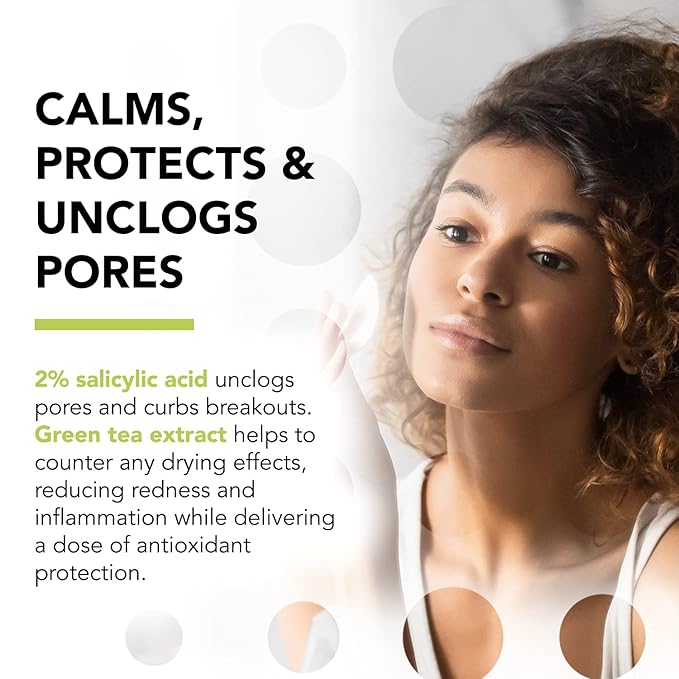 humane Regular-Strength Acne Wash, Clarifying Toner and Oil-Free Moisturizer Bundle - 5% Benzoyl Peroxide Acne Treatment-FemmiqueWomen