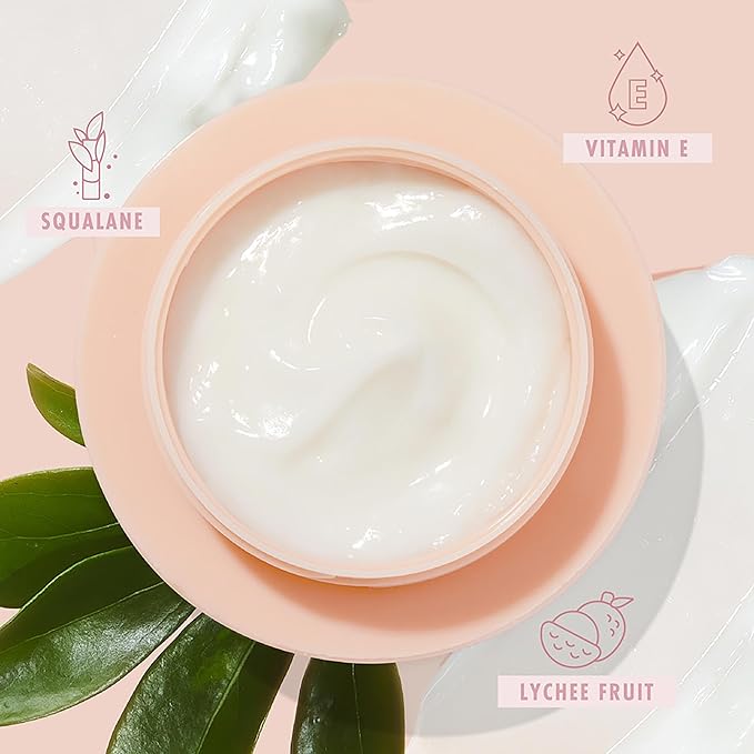 ColourPop Fourth Ray Beauty Daily Face Cream - Hydrating Face Moisturizer with Squalane & Vitamin E to Improve Skin Elasticity and Enhance Moisture Balance - Suitable For All Skin Types (1.66 oz)-FemmiqueWomen