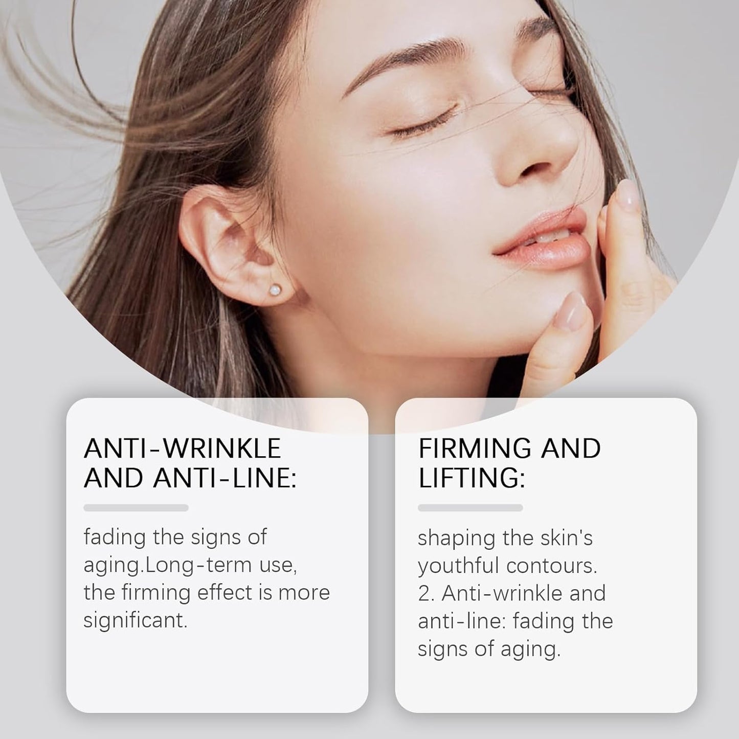 Bee Venom Cream, Bee Venom Face Lift Cream with Airless Pump - Wrinkle Removal & Firming, Moisturizing, Lifting & Recovery - for All Skin Types - 1.76 Oz-FemmiqueWomen