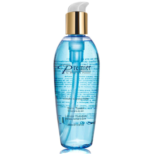 Premier Dead Sea Skin Toner Normal To Dry Skin, pH 5.5 balancing, non alcoholic toner that is mild and gentle to skin, natural ingredients with witch hazel and minerals 8.5fl.oz-FemmiqueWomen