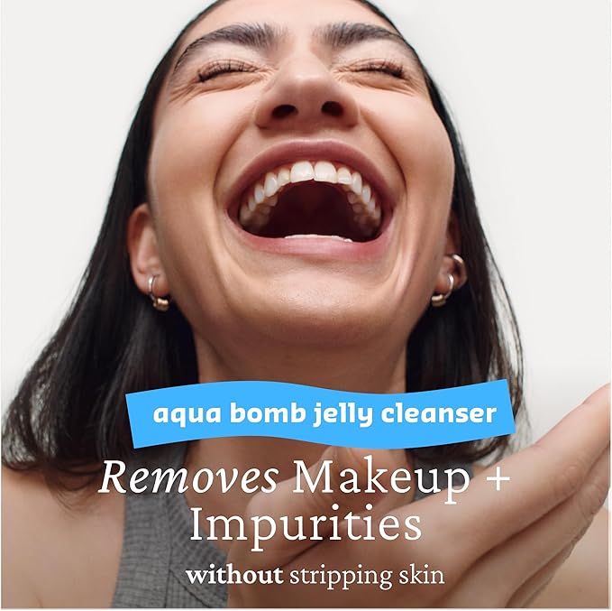 belif Jelly Hydrating Deep Cleanser – Low pH Mild & Gentle Gel-to-Foam Face Wash for Daily Deep Pore Cleansing, Hydrating and Refreshing for All Skin Types, Korean Skincare, 5.41 fl.oz-FemmiqueWomen