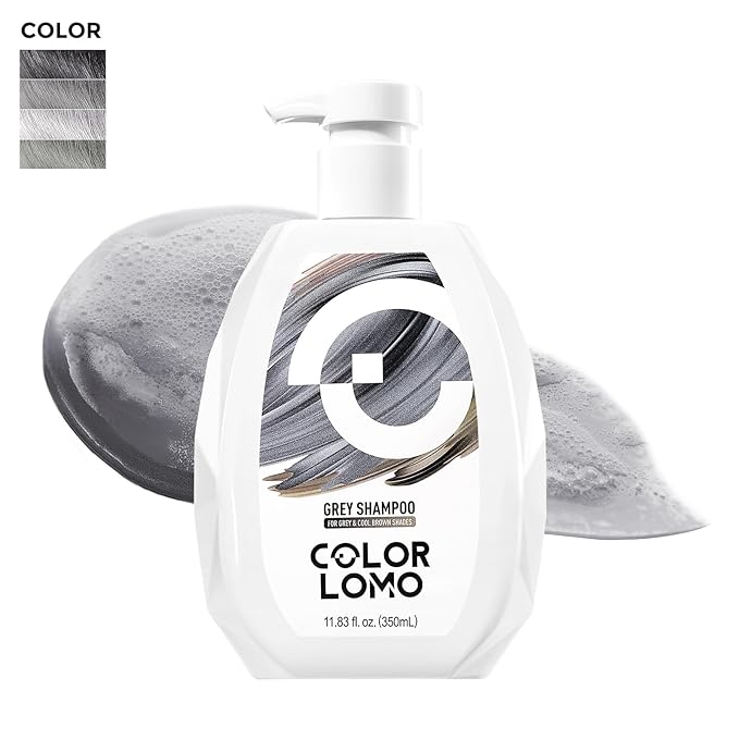 COLROLOMO Ultra Color Safe Shampoo | Help Prevent Fading & Provide Subtle Color Replenishment | Prolong Color Vibrancy and Enhance Shine | Vegan & Cruelty-Free Formula | For Grey Color Treated Hair-FemmiqueWomen