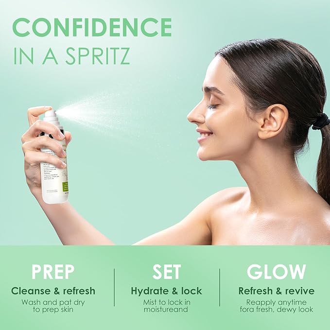 AUSLKA Salicylic Acid Oil Balancing Spray with 2% Salicylic Acid Regulates Skin Balance for Pimple and Oily Skin, Fruit Acid Spray for Face & Body (3.4 Fl Oz)-FemmiqueWomen