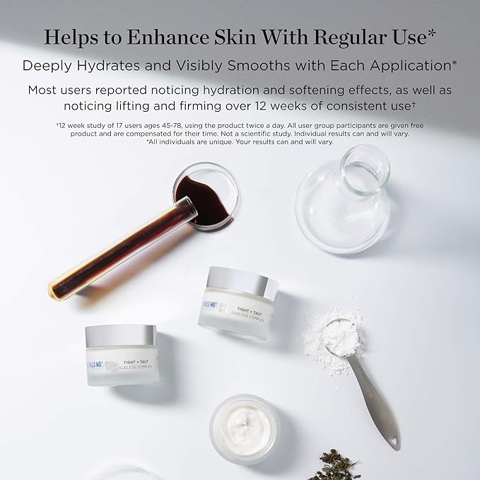 Beverly Hills MD Tight + Taut Ageless Complex – Anti-Aging Face Cream, Hydrating Cream with Peptides and Botanical Extracts – Targets Wrinkles, Fine Lines, and Sagging for a Youthful Glow, 50ml-FemmiqueWomen