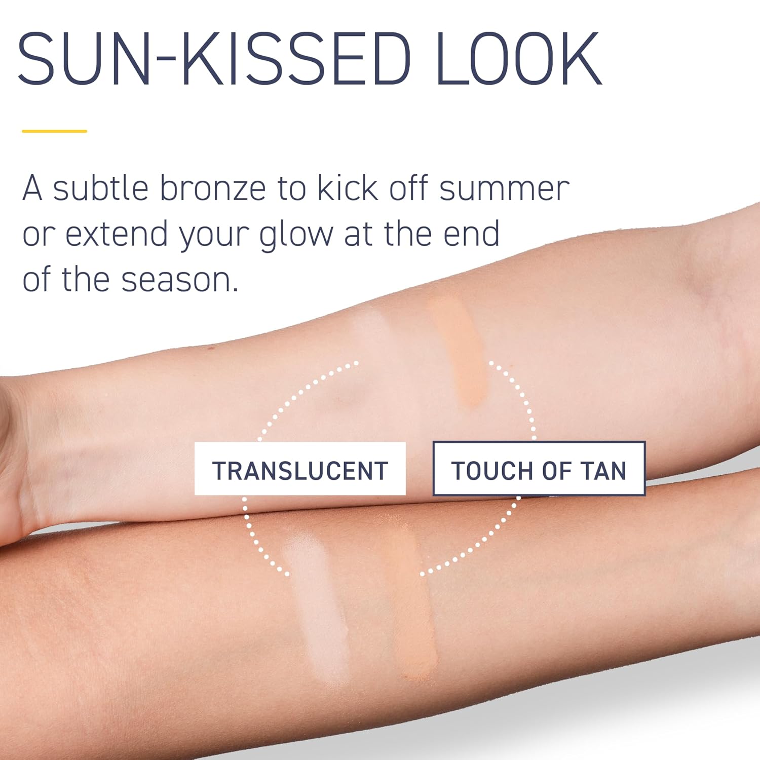 Brush On Block SPF 30 Mineral Powder Sunscreen, Touch of Tan, Refillable, Broad Spectrum, Water Resistant Face Protection, For All Skin Types, Subtle Hint of Color, Reef Friendly, Mfg in USA-FemmiqueWomen