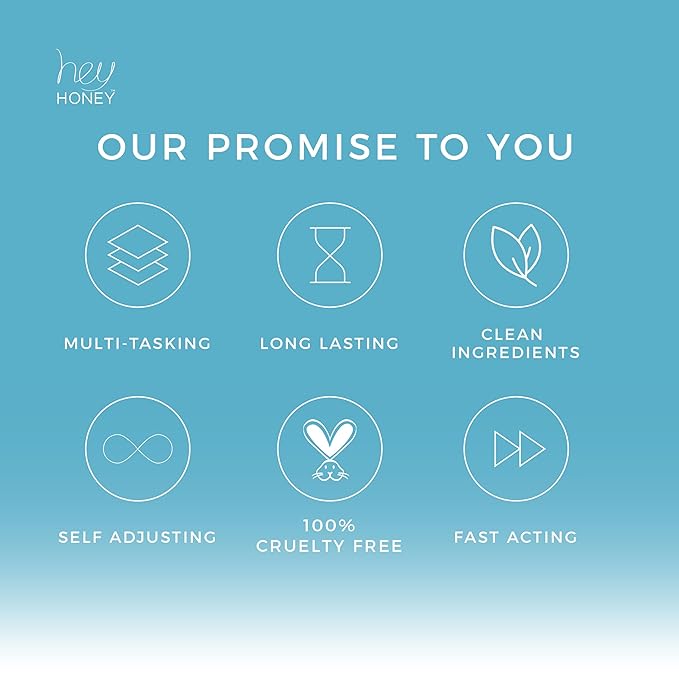 Hey Honey Skincare Be Clear Acne Routine | Clarifying Overnight Treatment | Propolis & Herbal Cream for Blemishes & Acne-Prone Skin | Immidiate Soothing Relief | 1.9 Oz-FemmiqueWomen