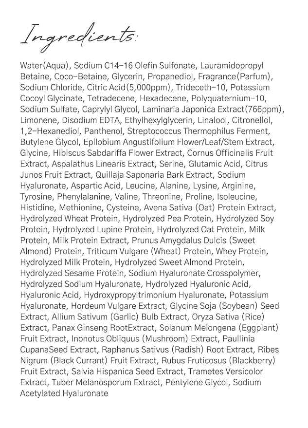 laferme Laminaria Shampoo with Organic Ingredient, Korean Clarifying Shampoo, Hydrating for Dry Hair, Strengthening for Weak Hair, Sulfate & Paraben-Free, for Women & Men, 33.8 FL OZ, Pine Eucalyptus-FemmiqueWomen