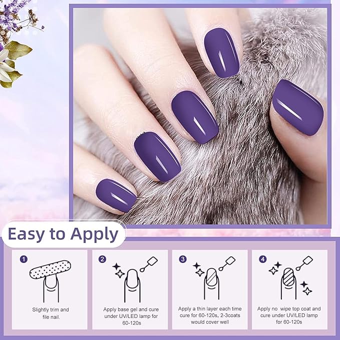 JEWHITENY 30PCS Nail Polish Kit 27 Colors Green Blue Pink Orange Gitter Sock Off Gel Polish with Matte& Glossy Top Base Coat for DIY Nail Art Manucure at Home Salon-FemmiqueWomen