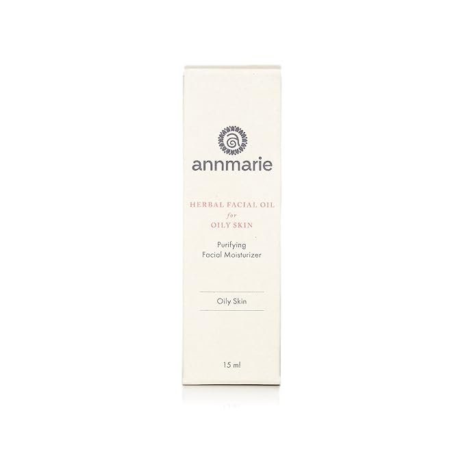 Annmarie Herbal Facial Oil for Oily Skin 0.5 Fl Oz (Pack of 1)-FemmiqueWomen