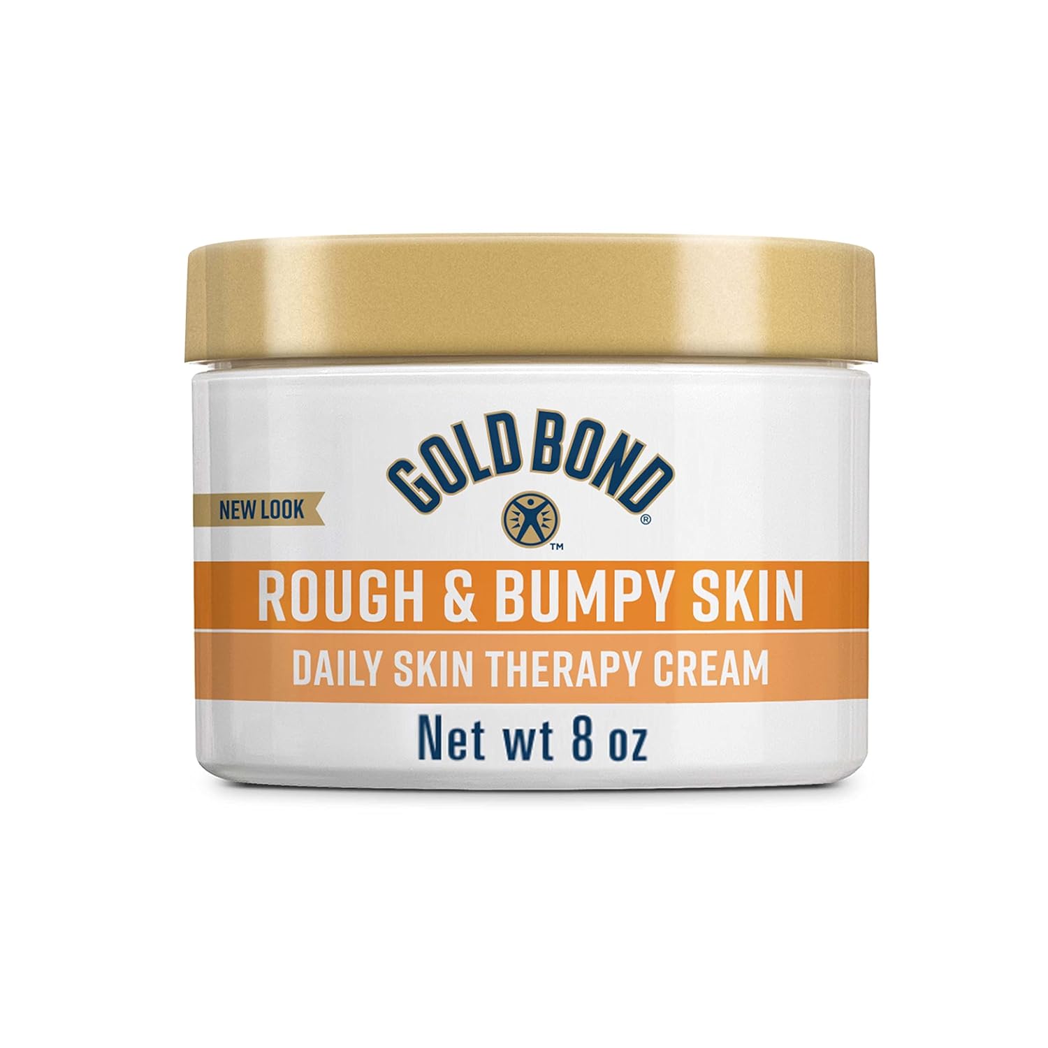 Gold Bond Rough & Bumpy Daily Skin Therapy Cream, 8 oz., With 7 Moisturizers & 3 Vitamins-FemmiqueWomen